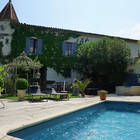 Bed and Breakfast Les Deux Tours Brignon Екстер'єр фото