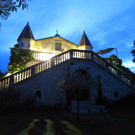 Bed and Breakfast Les Deux Tours Brignon Екстер'єр фото