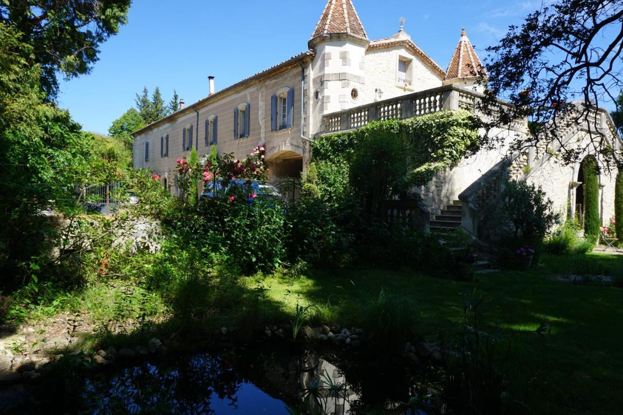 Bed and Breakfast Les Deux Tours Brignon Екстер'єр фото