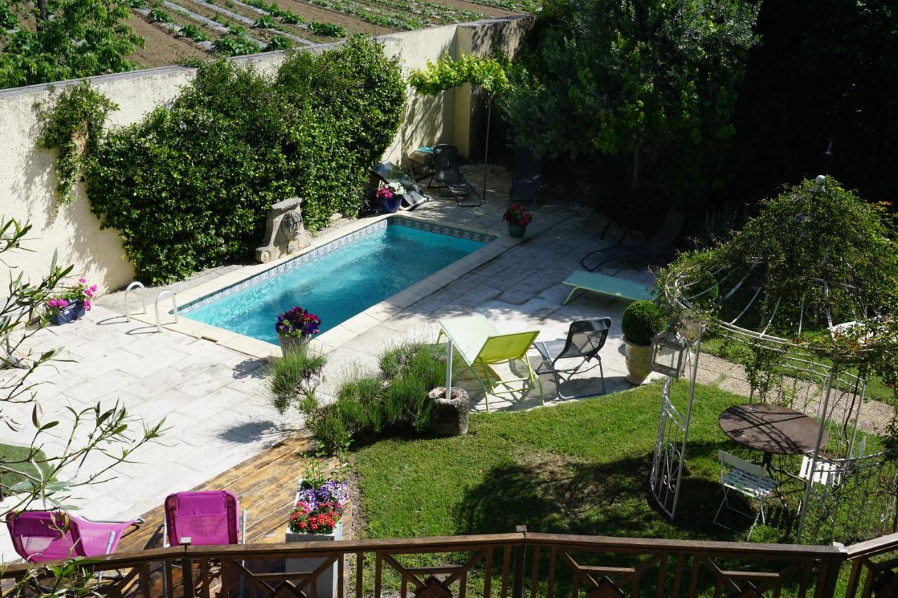 Bed and Breakfast Les Deux Tours Brignon Екстер'єр фото