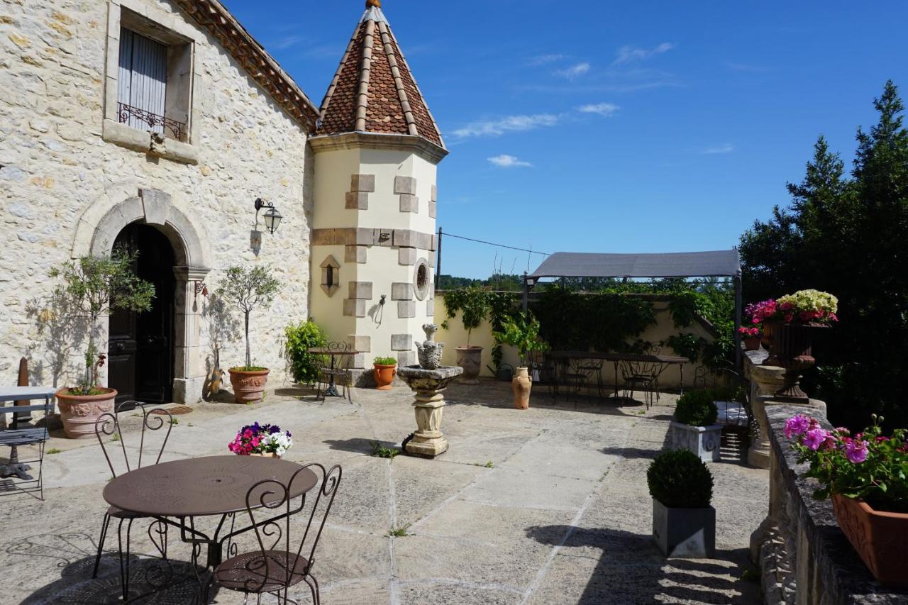Bed and Breakfast Les Deux Tours Brignon Екстер'єр фото