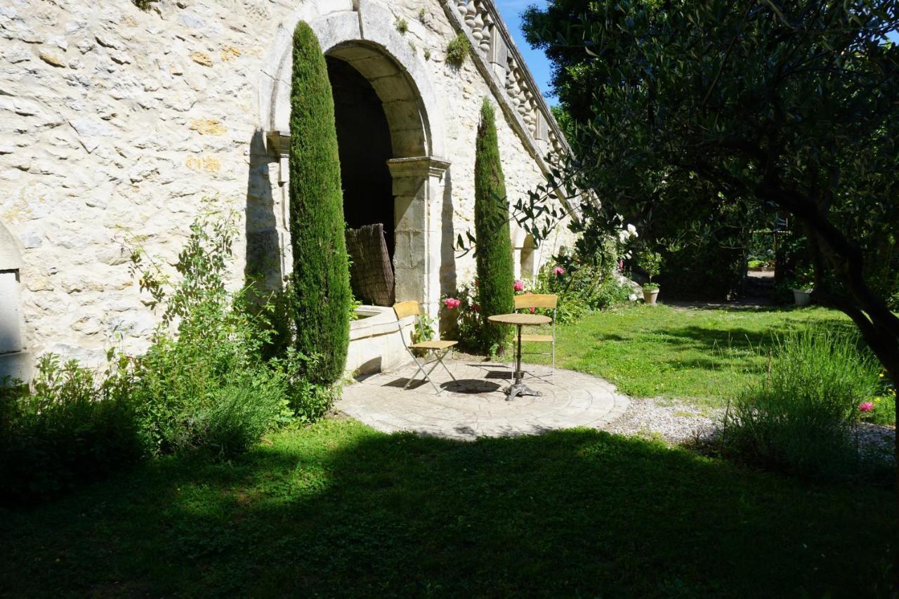 Bed and Breakfast Les Deux Tours Brignon Екстер'єр фото