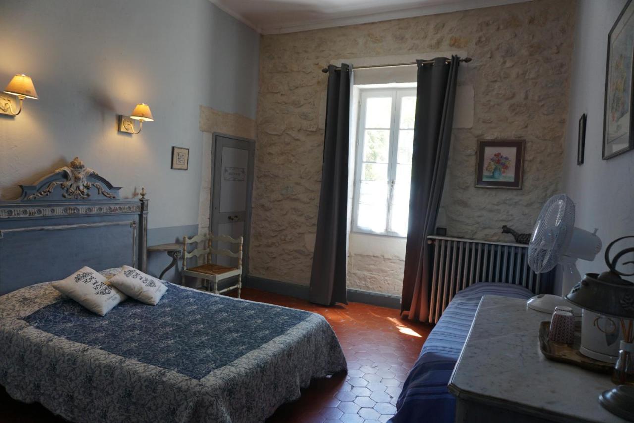 Bed and Breakfast Les Deux Tours Brignon Екстер'єр фото