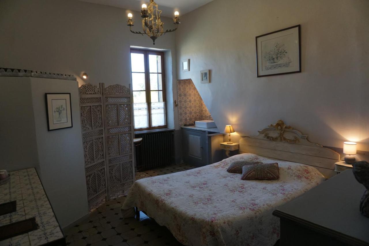 Bed and Breakfast Les Deux Tours Brignon Екстер'єр фото