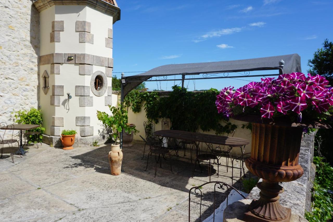 Bed and Breakfast Les Deux Tours Brignon Екстер'єр фото