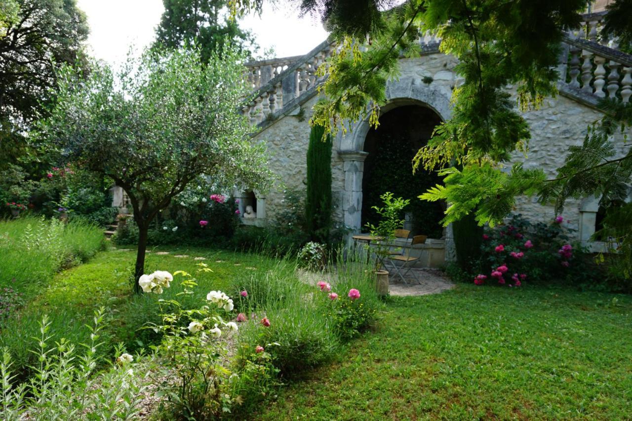 Bed and Breakfast Les Deux Tours Brignon Екстер'єр фото