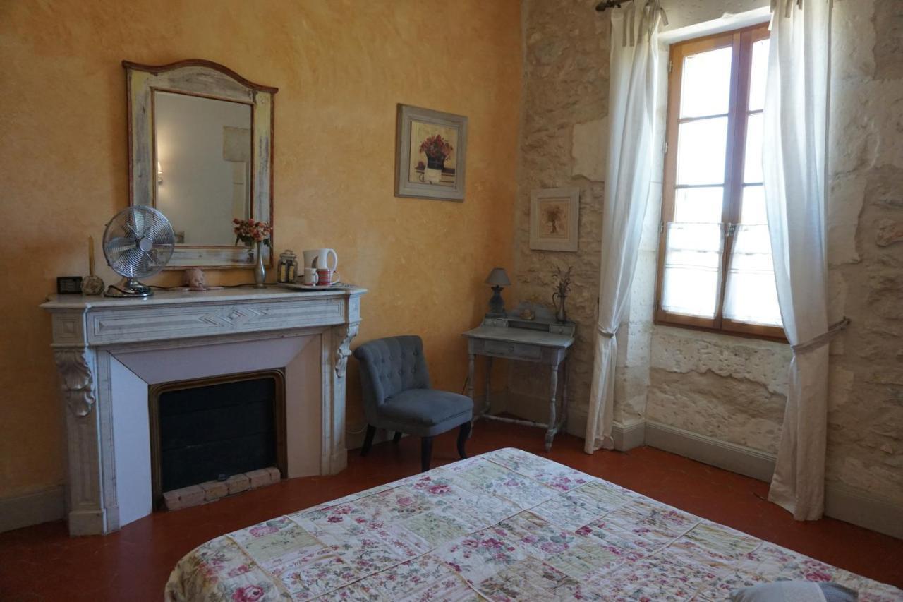 Bed and Breakfast Les Deux Tours Brignon Екстер'єр фото