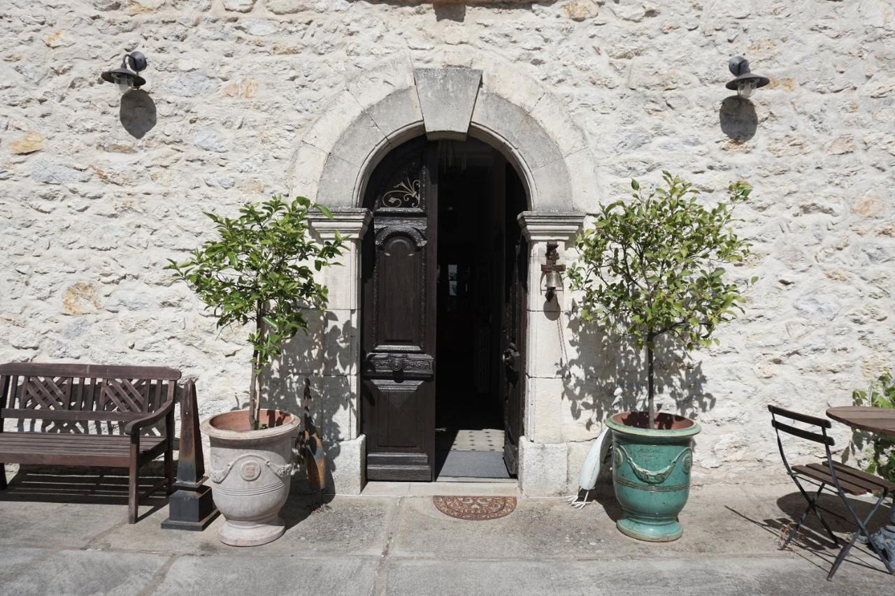 Bed and Breakfast Les Deux Tours Brignon Екстер'єр фото