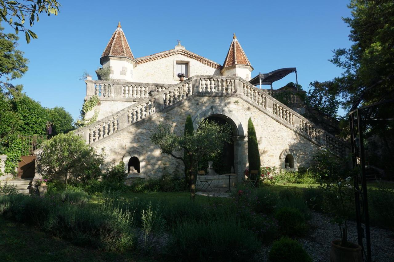Bed and Breakfast Les Deux Tours Brignon Екстер'єр фото