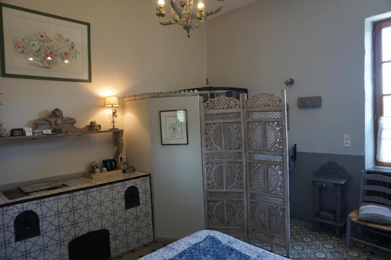 Bed and Breakfast Les Deux Tours Brignon Екстер'єр фото
