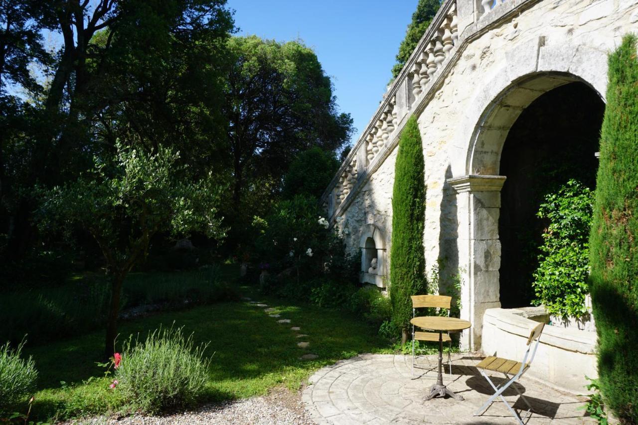 Bed and Breakfast Les Deux Tours Brignon Екстер'єр фото