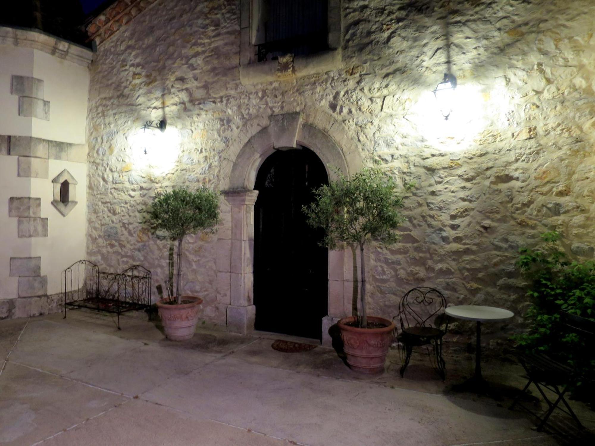 Bed and Breakfast Les Deux Tours Brignon Екстер'єр фото