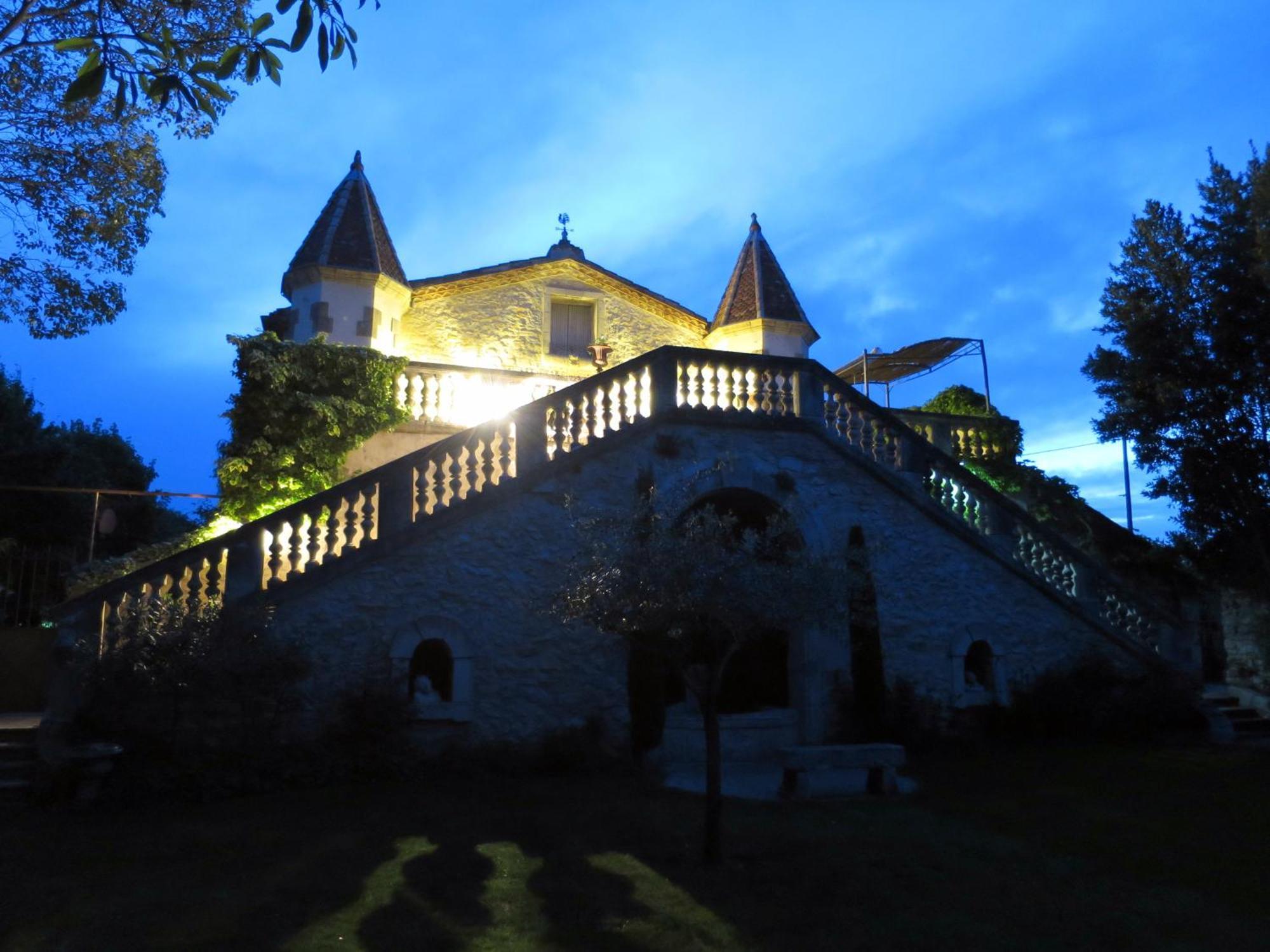 Bed and Breakfast Les Deux Tours Brignon Екстер'єр фото