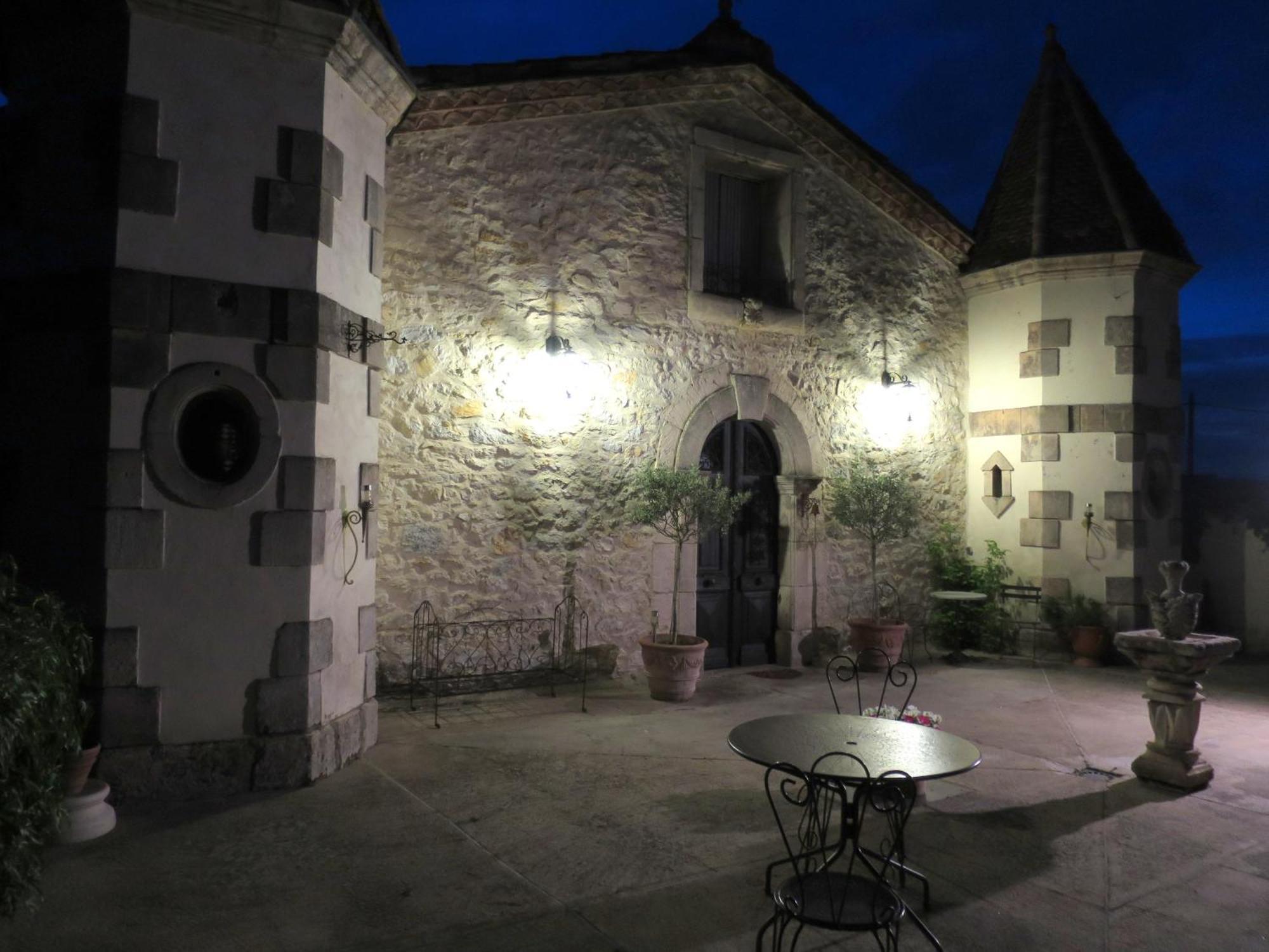 Bed and Breakfast Les Deux Tours Brignon Екстер'єр фото
