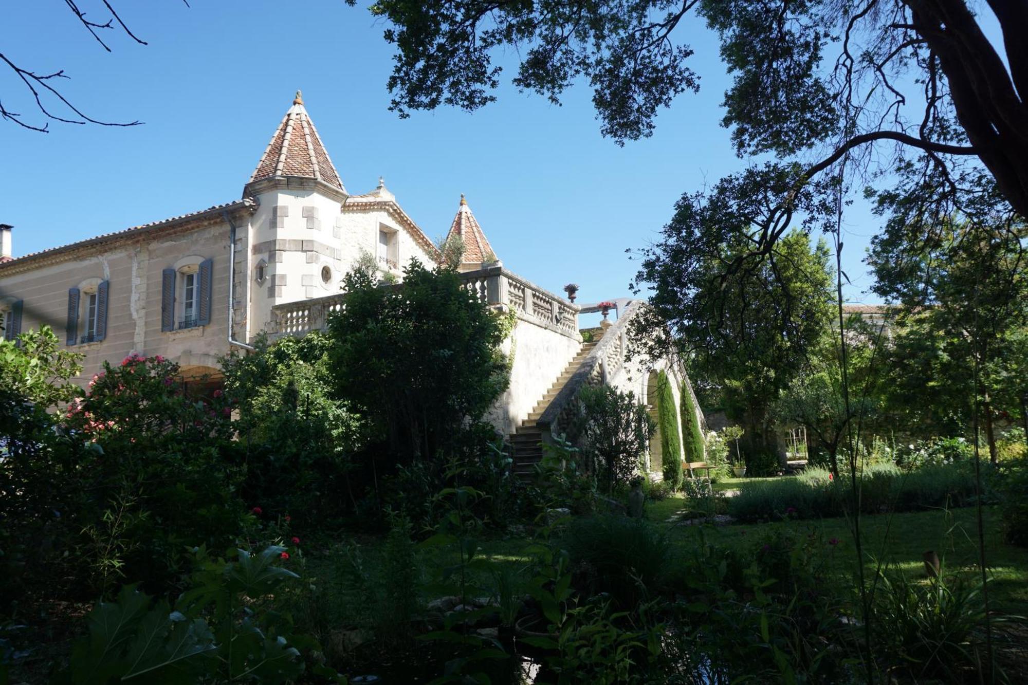Bed and Breakfast Les Deux Tours Brignon Екстер'єр фото