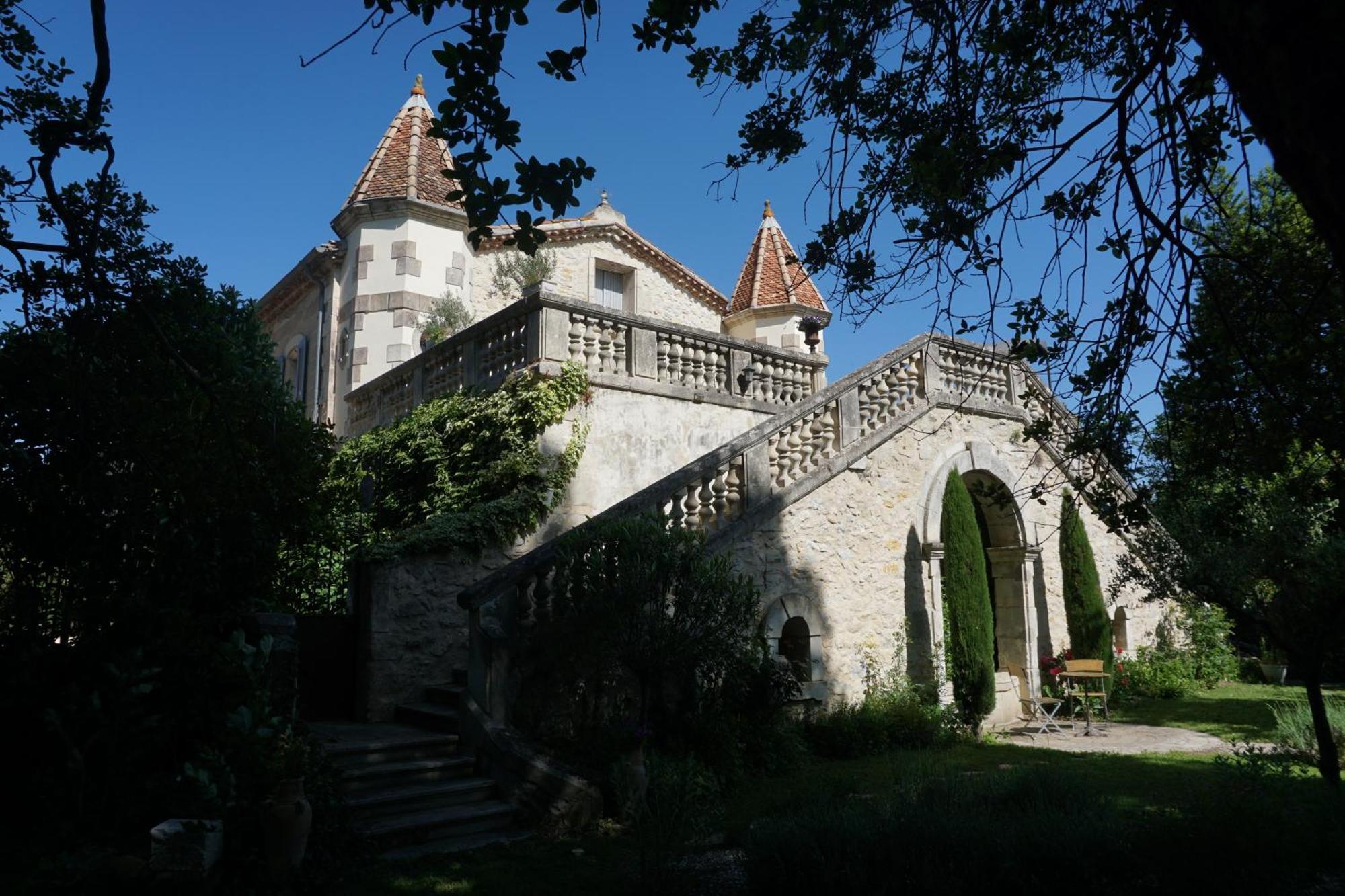 Bed and Breakfast Les Deux Tours Brignon Екстер'єр фото
