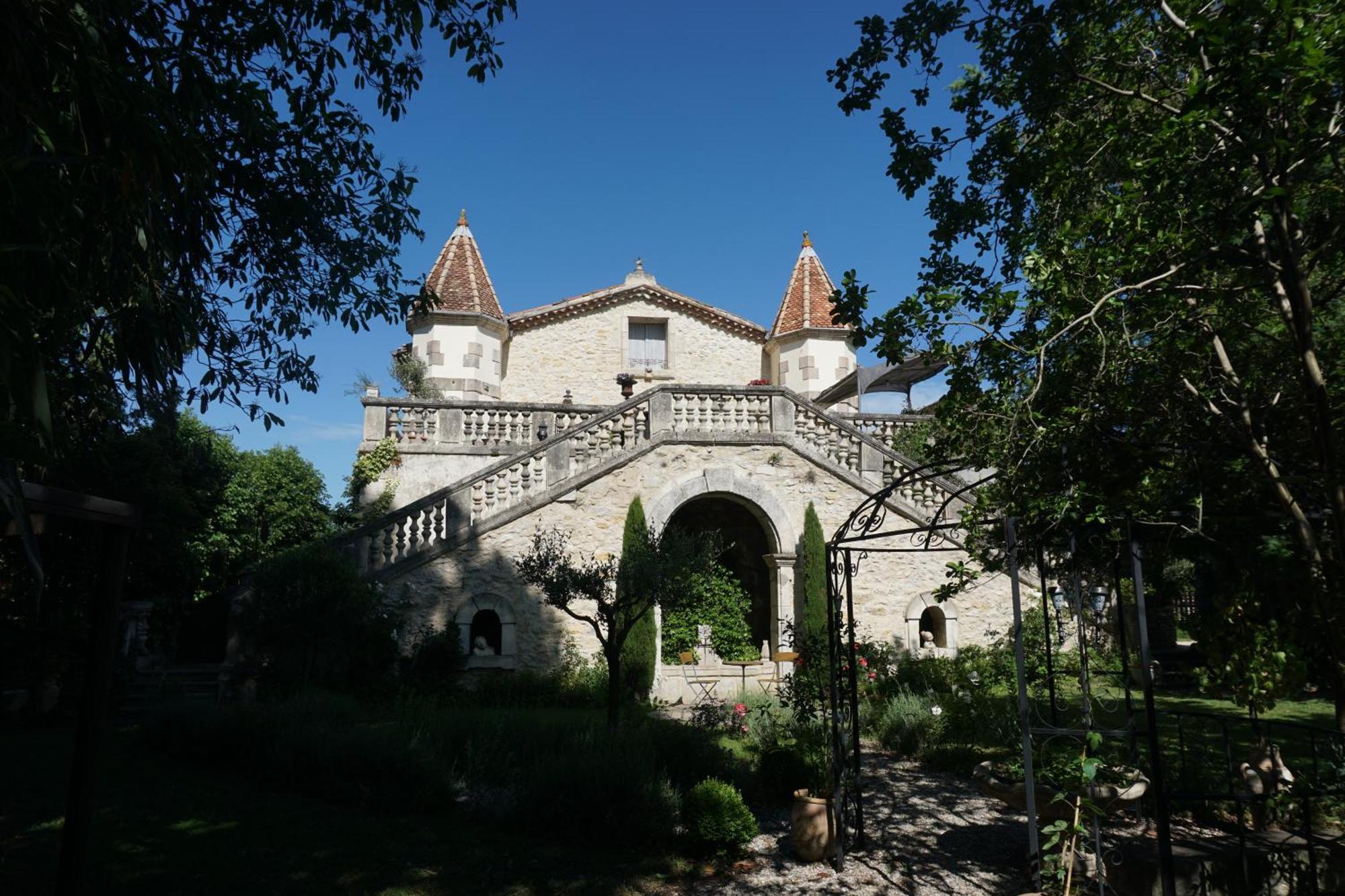 Bed and Breakfast Les Deux Tours Brignon Екстер'єр фото