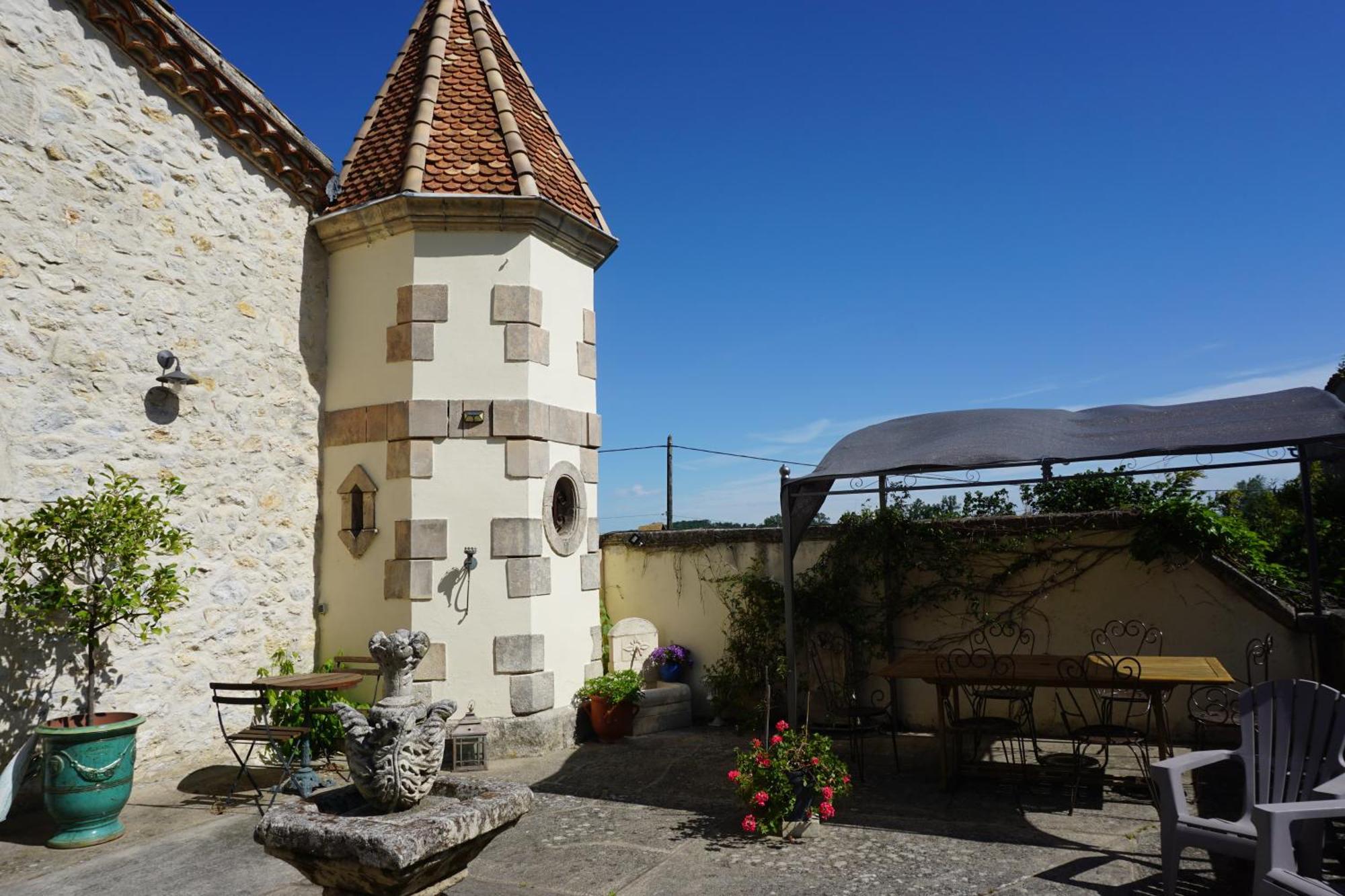 Bed and Breakfast Les Deux Tours Brignon Екстер'єр фото